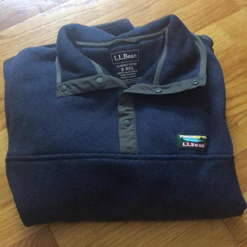 L.L Bean Sweater fleece